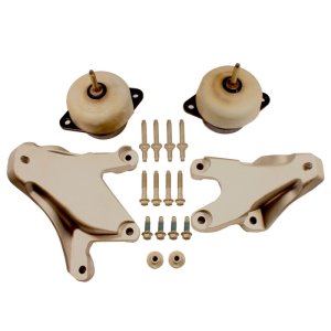 Ford Mustang Engine Mounts - Ford Racing - Coyote Motor Mount Kit - `11-`17